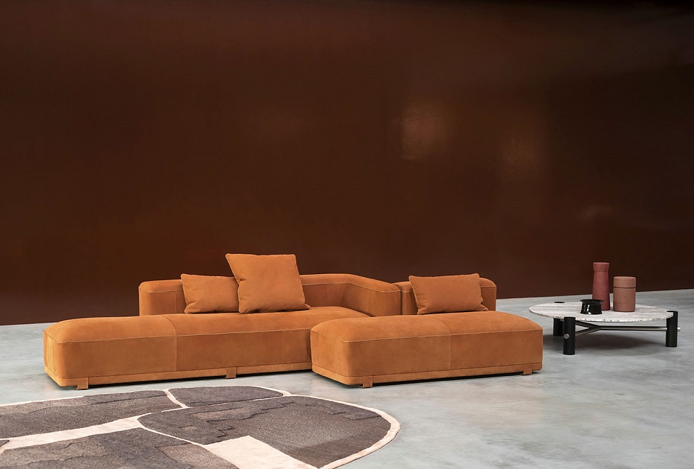 Coffee table Baxter Thalatha в интерьере