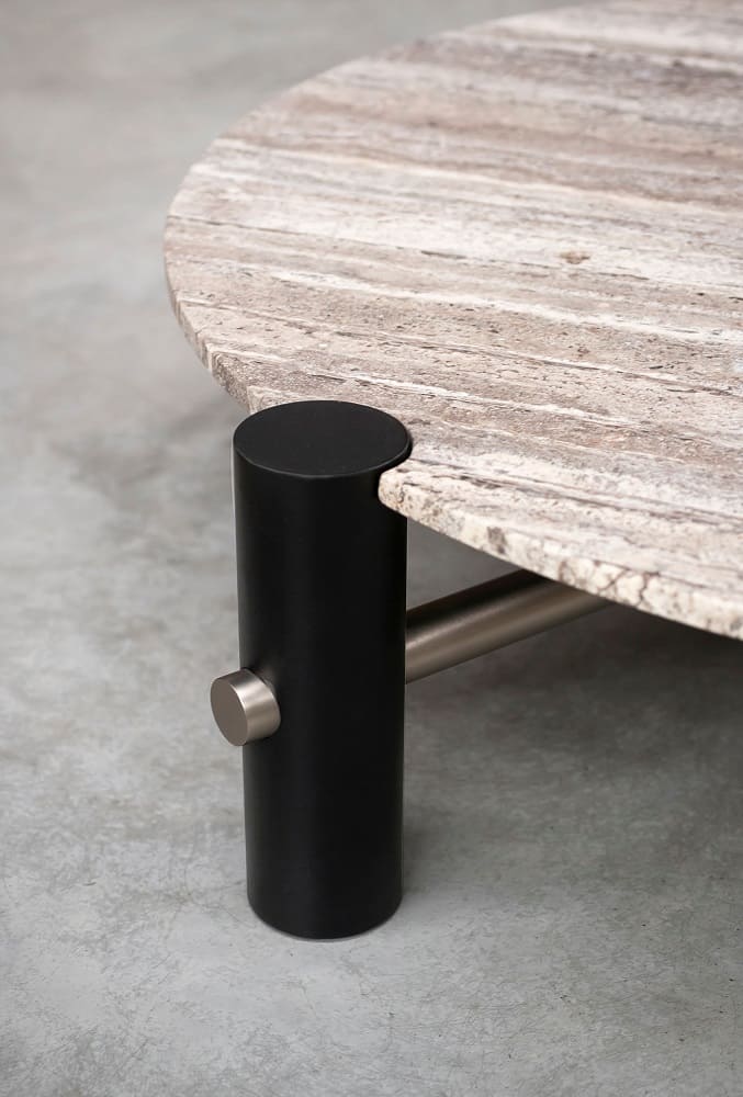 Coffee table Baxter Thalatha в интерьере