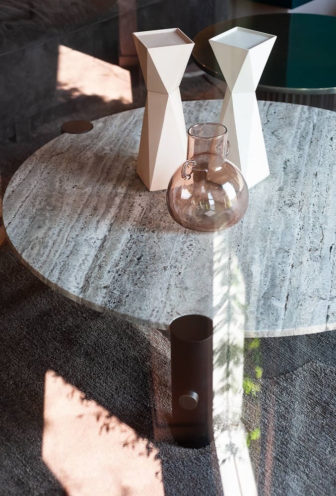 Coffee table Baxter Thalatha в интерьере