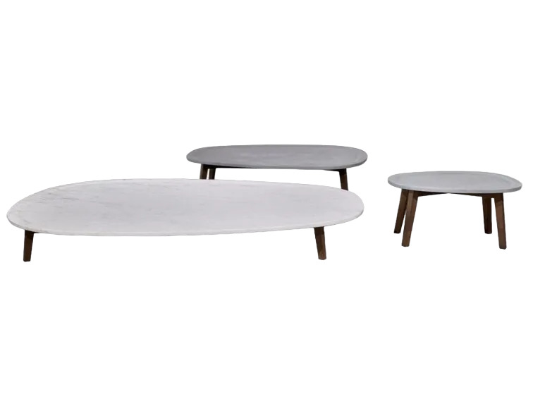 Coffee table Baxter Vietri в интерьере