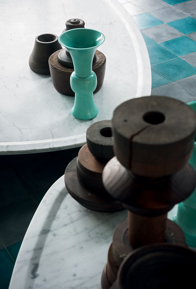 Coffee table Baxter Vietri в интерьере