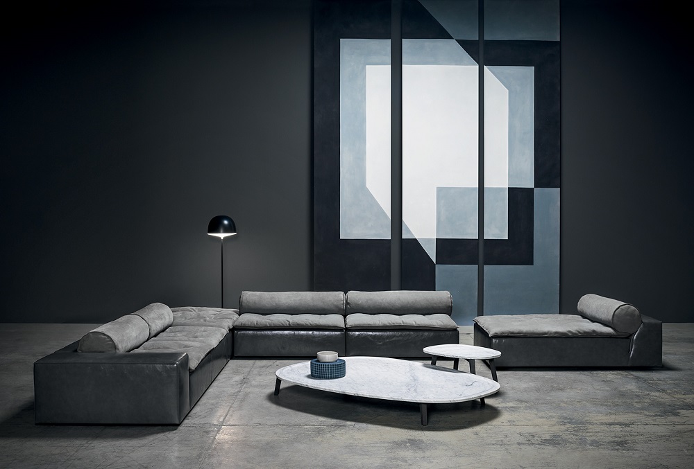 Coffee table Baxter Vietri в интерьере
