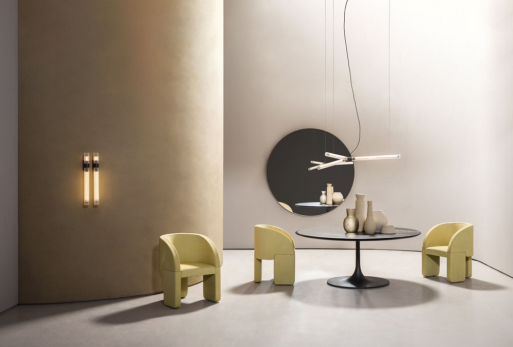 Dining table Baxter Bourgeois в интерьере
