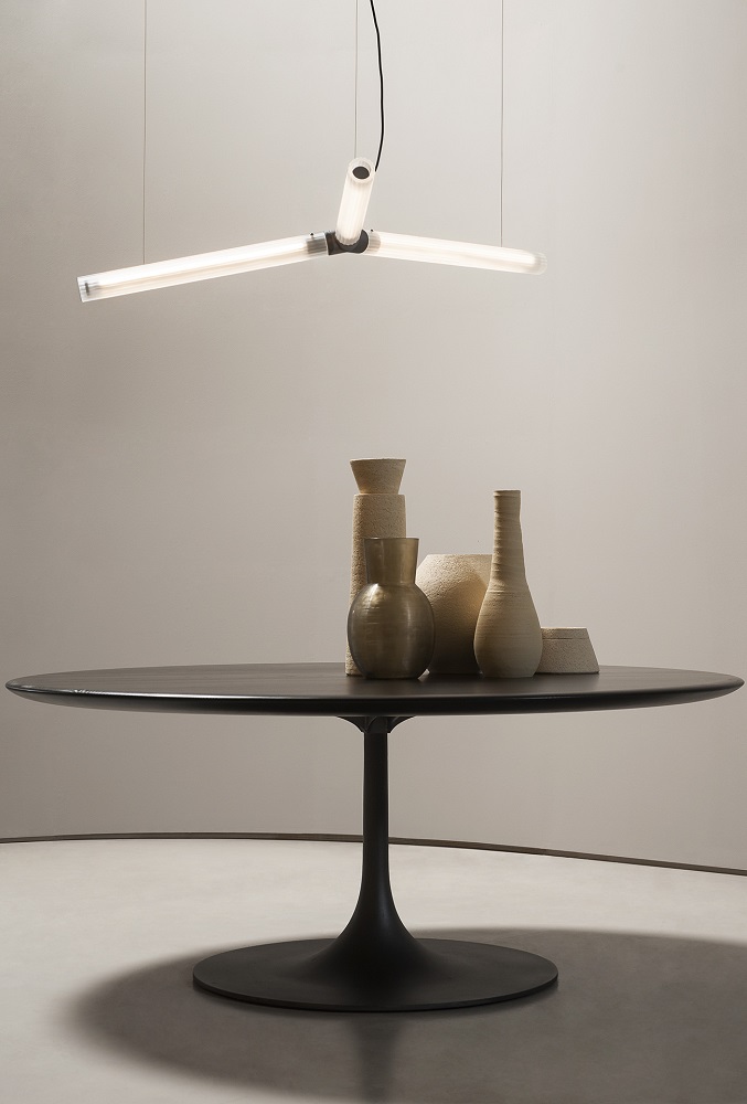 Dining table Baxter Bourgeois в интерьере
