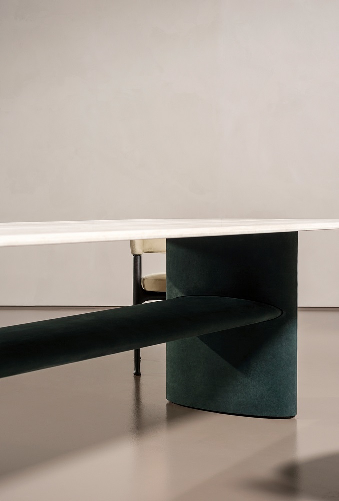 Dining table Baxter Ellipse в интерьере