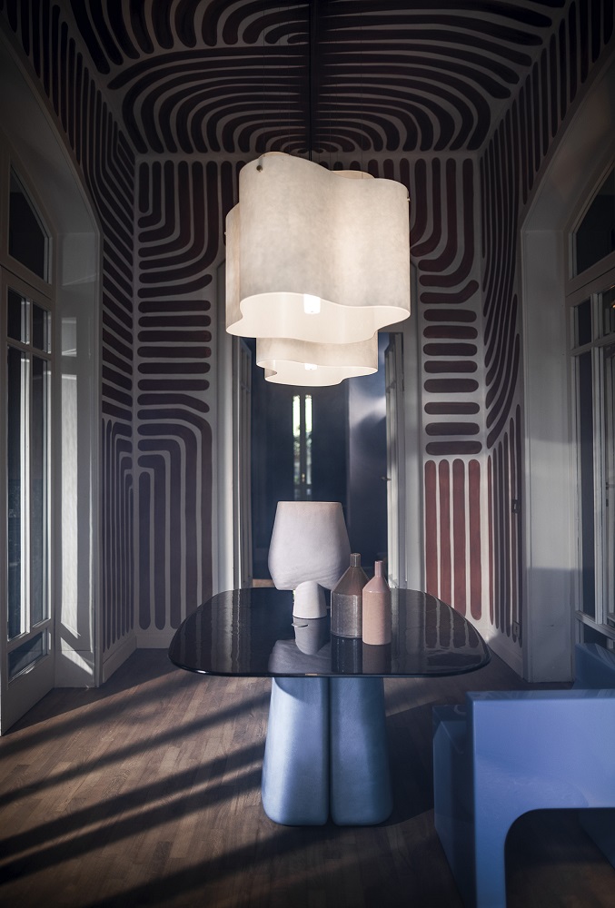 Dining table Baxter Fany в интерьере