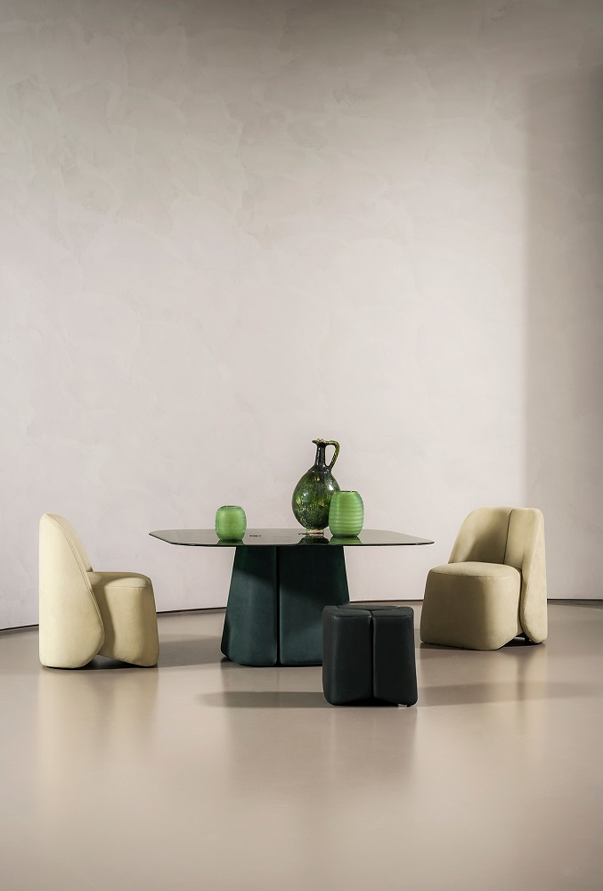 Dining table Baxter Fany в интерьере