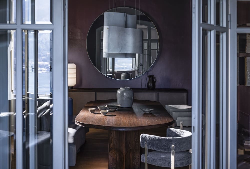 Dining table Baxter Grace в интерьере