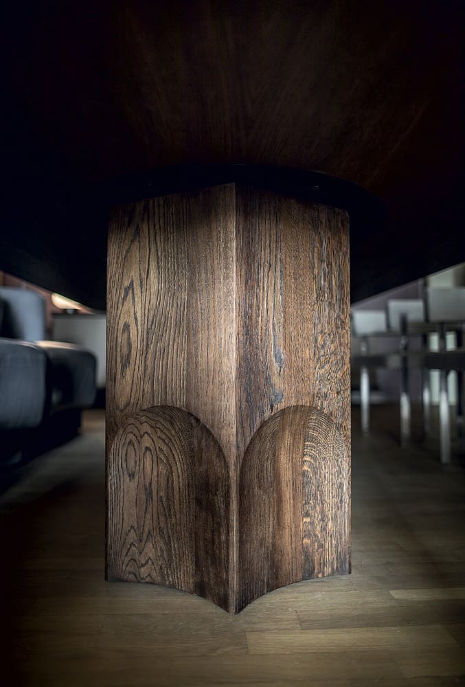 Dining table Baxter Grace в интерьере
