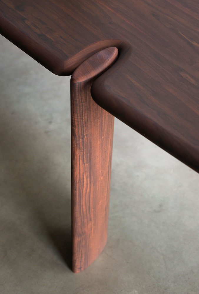Dining table Baxter Isamu в интерьере