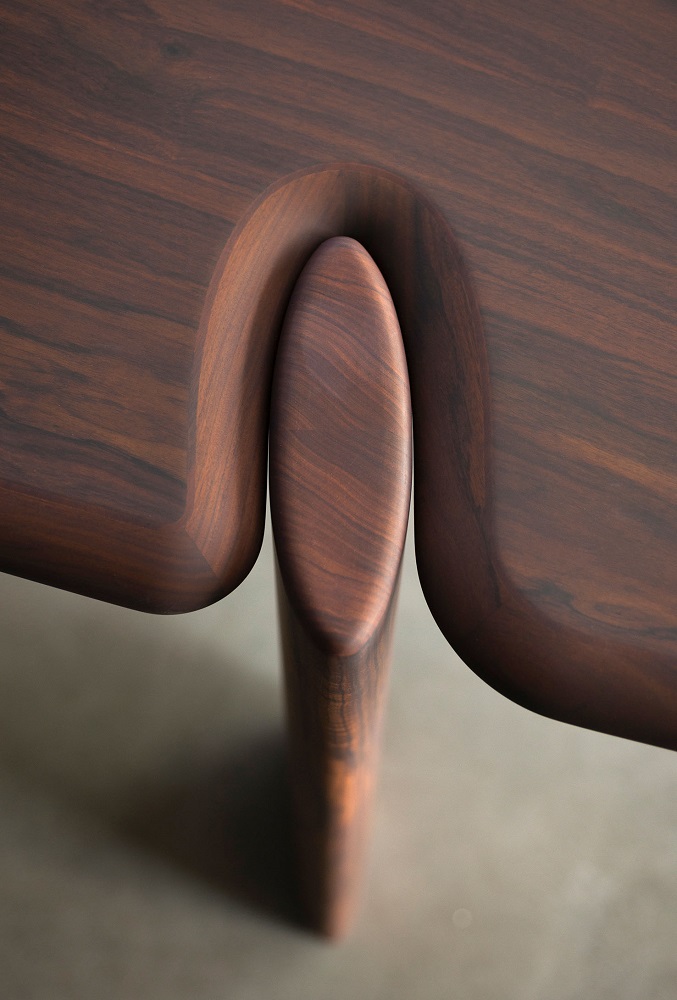 Dining table Baxter Isamu в интерьере