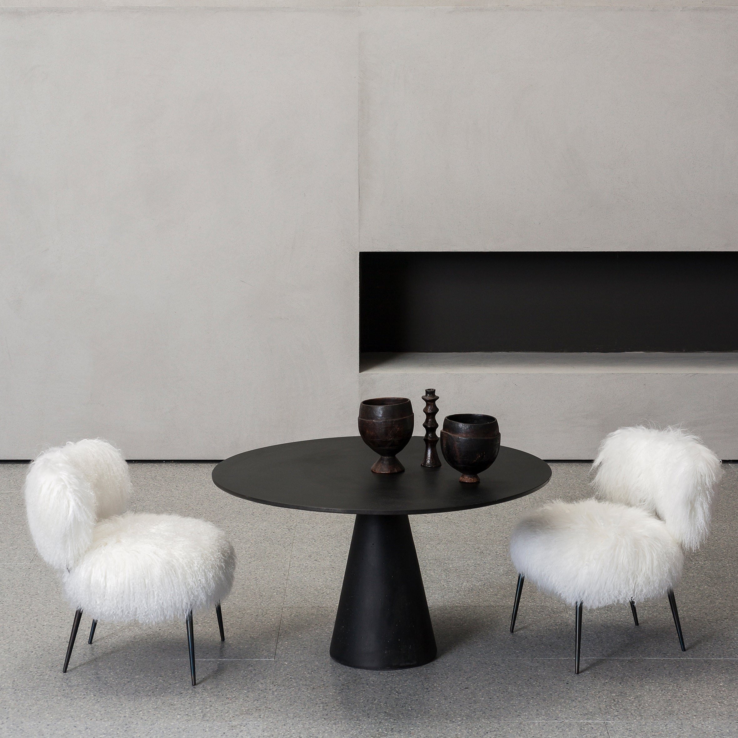 Dining table Baxter Jove в интерьере