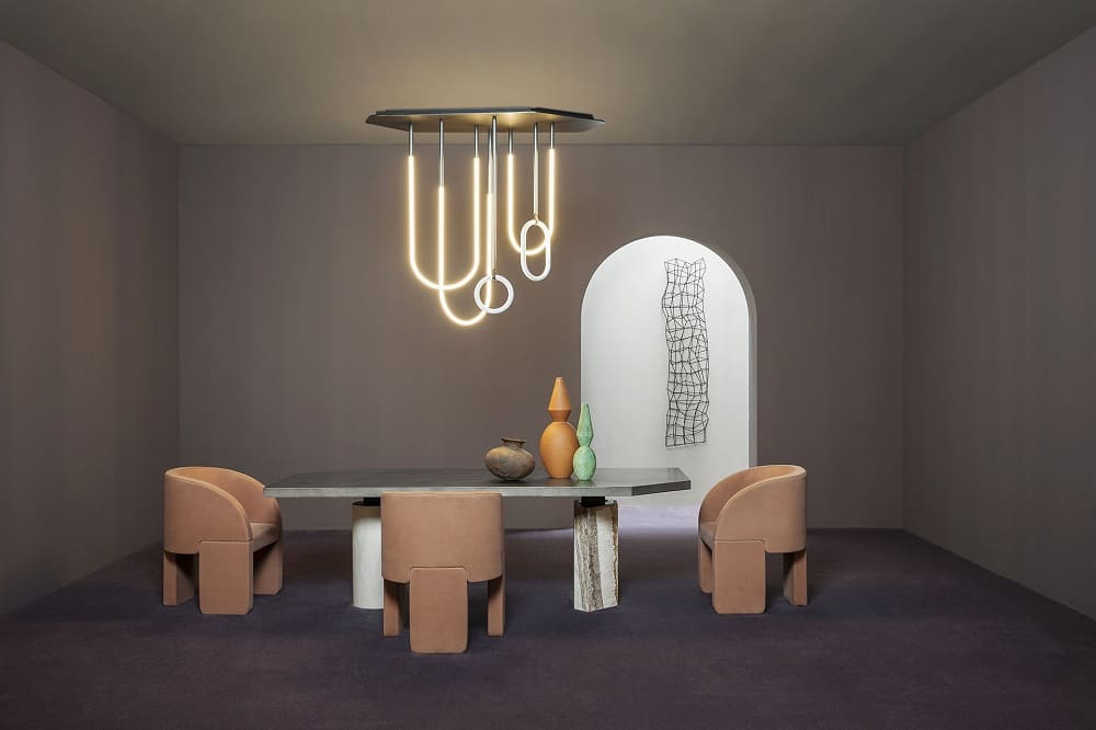 Dining table Baxter Jupiter в интерьере