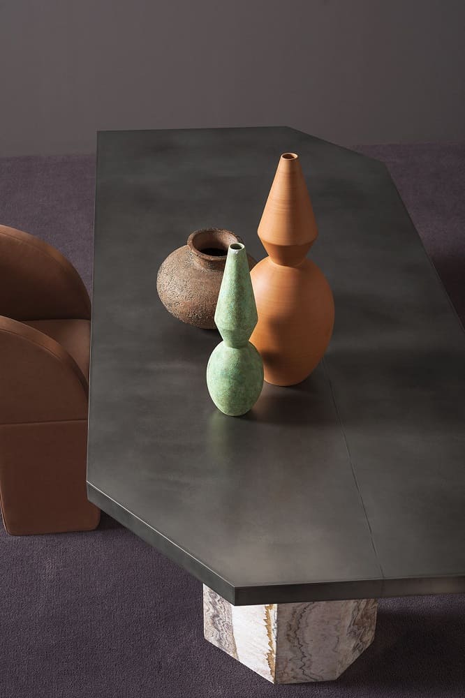 Dining table Baxter Jupiter в интерьере