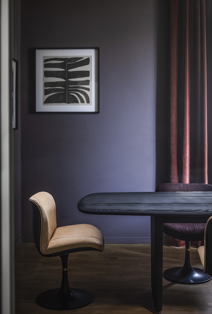 Dining table Baxter Nairobi в интерьере