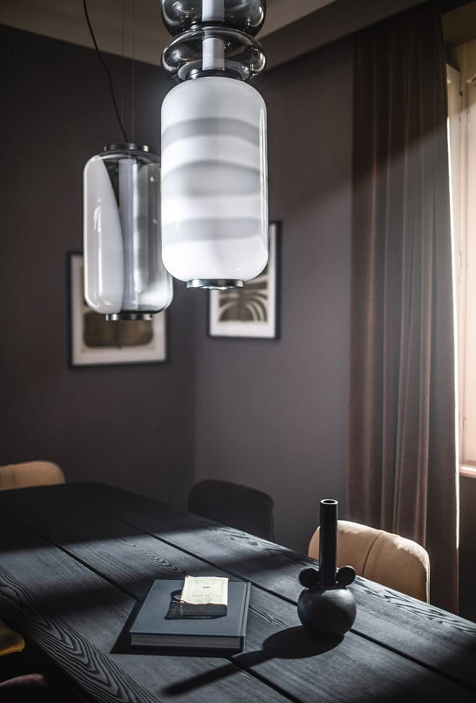 Dining table Baxter Nairobi в интерьере