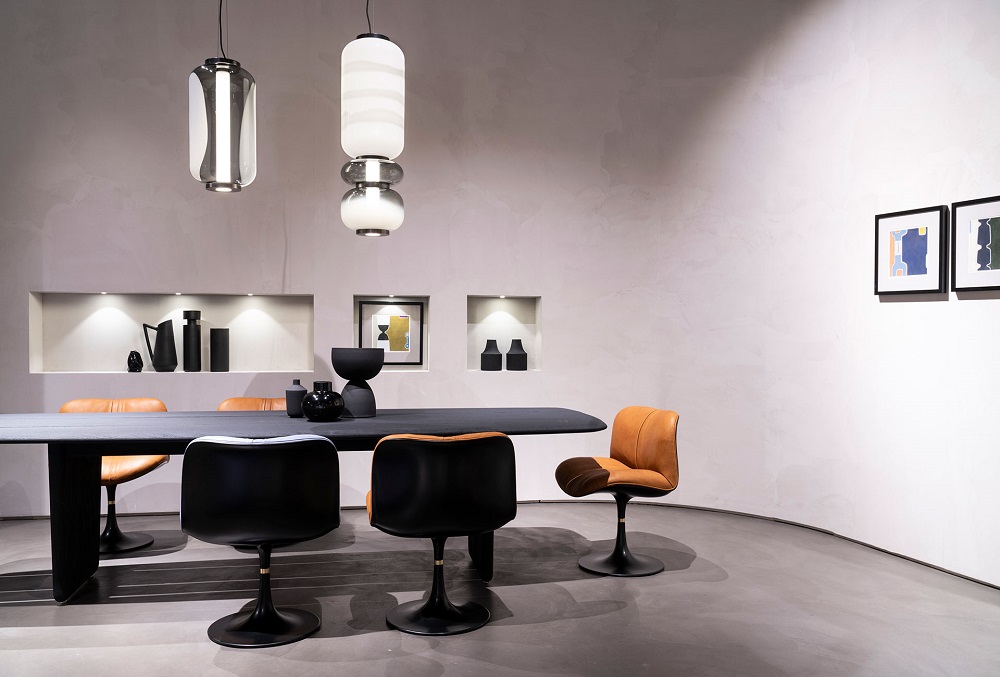 Dining table Baxter Nairobi в интерьере