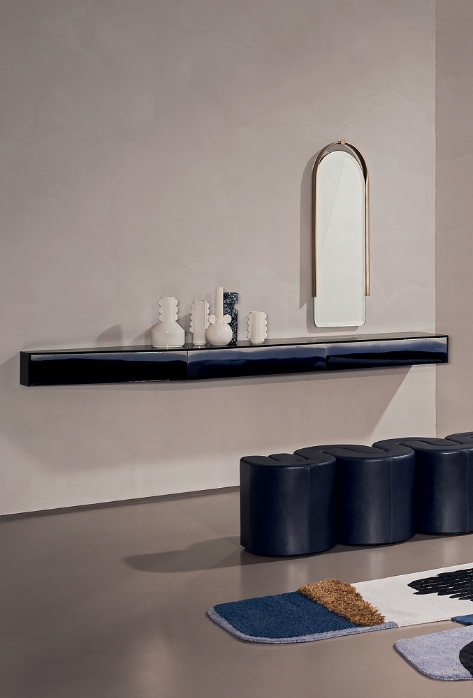 Mirror Baxter Arles в интерьере