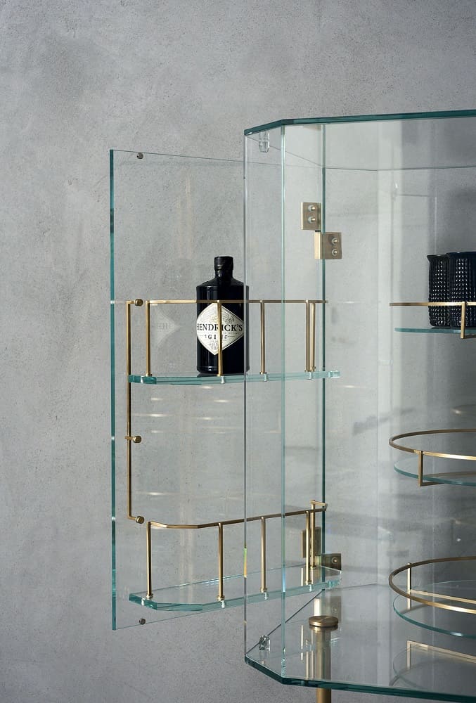 Wine cabinet Baxter Float в интерьере