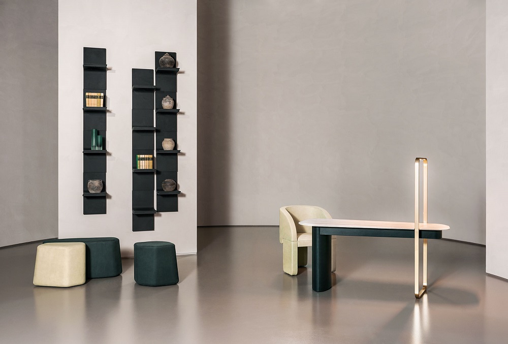 Shelving unit Baxter Hugo в интерьере