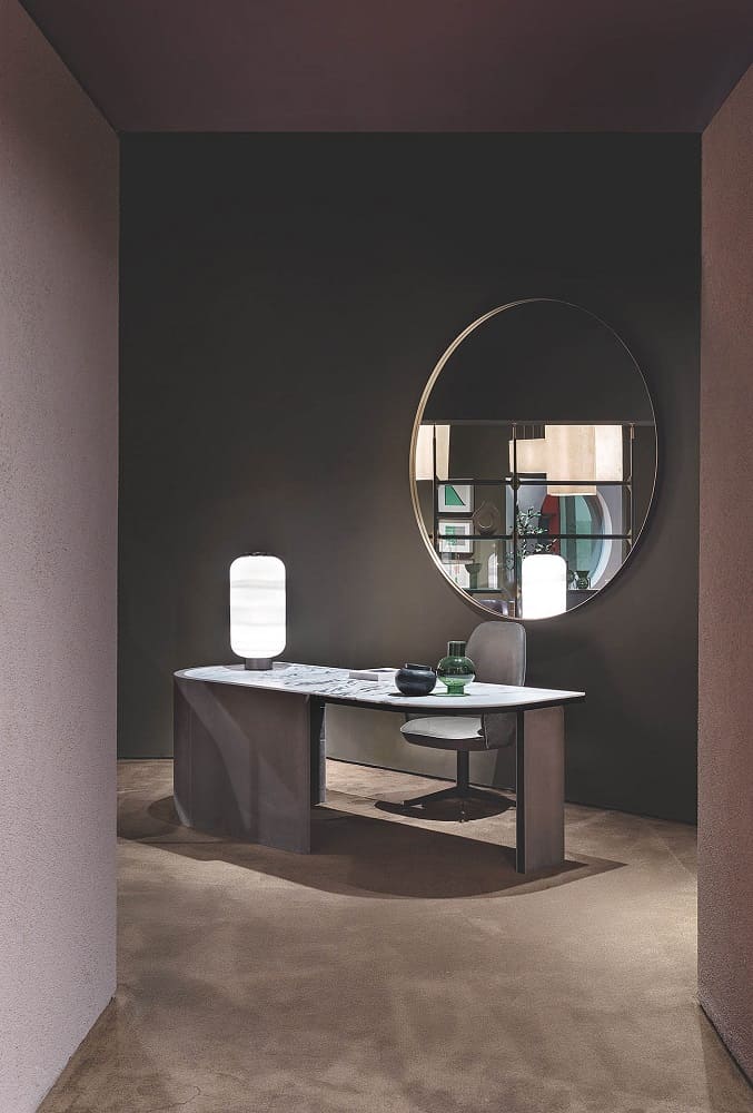 Desk Baxter Joni Stone в интерьере