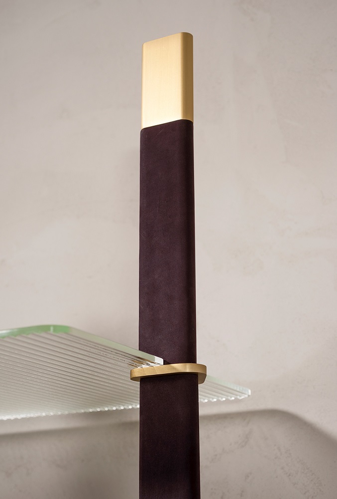 Shelving unit Baxter Mikado в интерьере