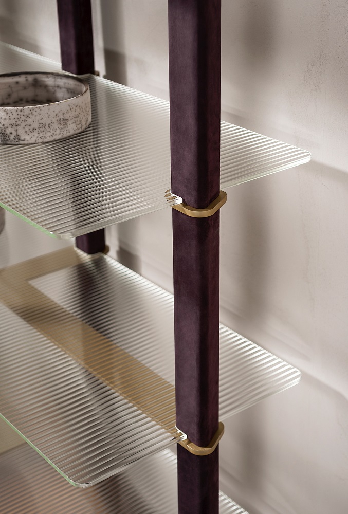 Shelving unit Baxter Mikado в интерьере