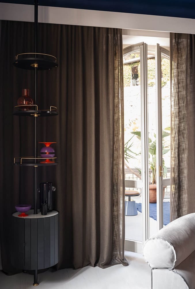 Shelving unit Baxter Ninfea в интерьере