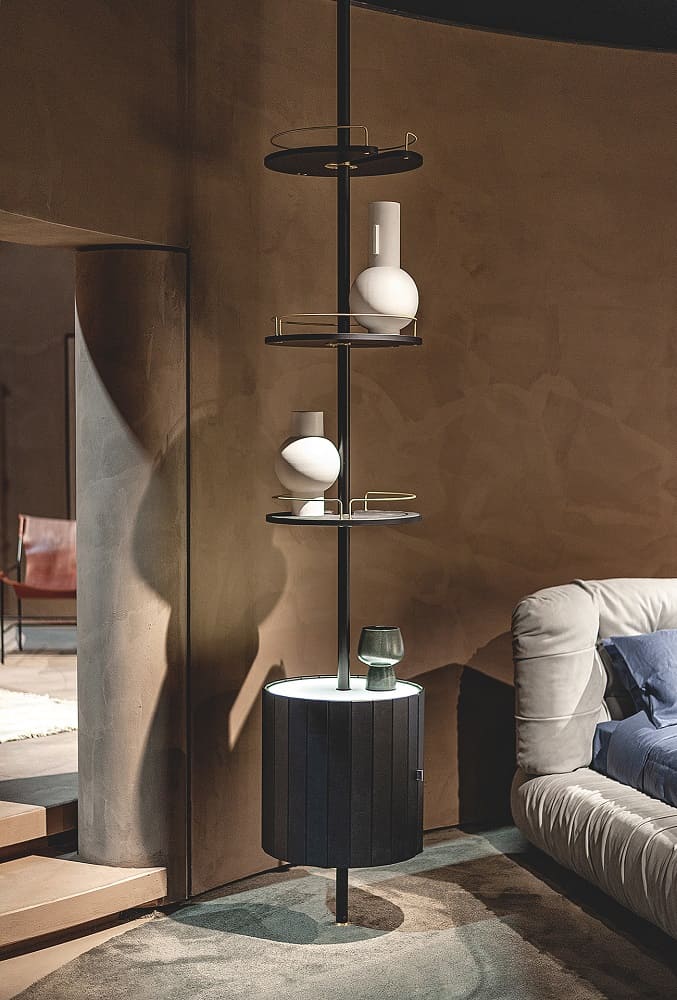 Shelving unit Baxter Ninfea в интерьере