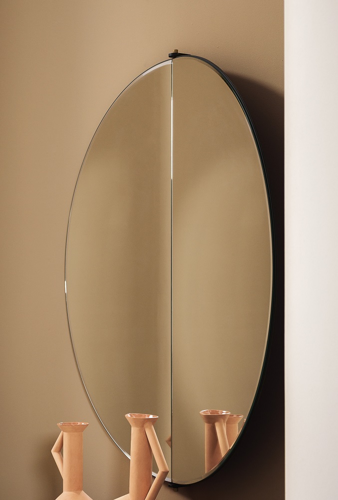 Mirror Baxter Peris в интерьере