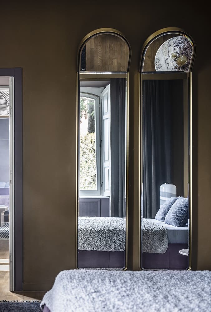Mirror Baxter Stardust в интерьере