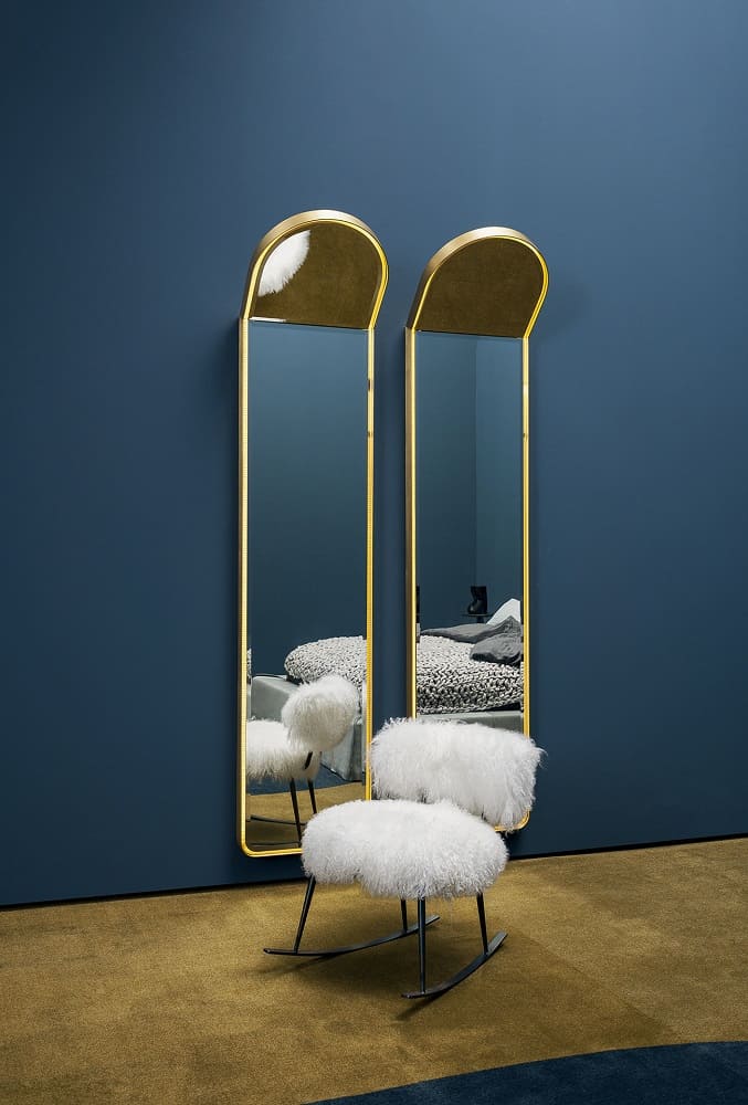 Mirror Baxter Stardust в интерьере