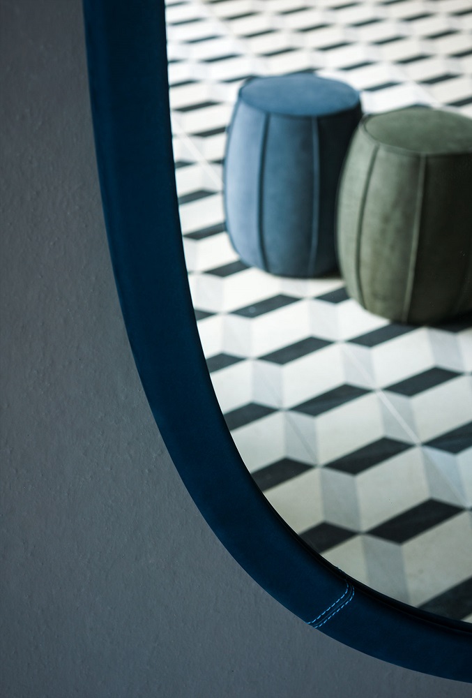 Mirror Baxter Torino в интерьере