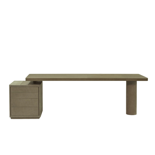 Desk Baxter Verba Volant Slim Leather