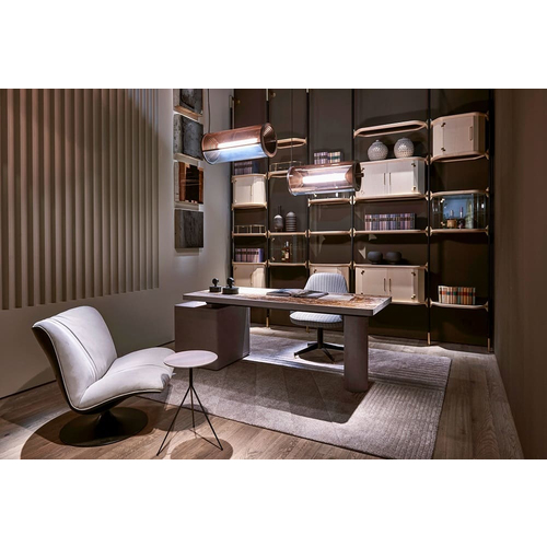 Desk Baxter Verba Volant Slim Stone