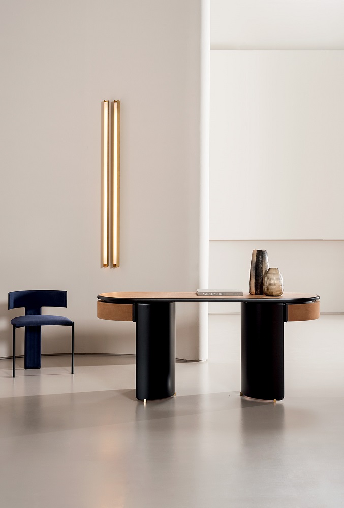 Sconce Baxter Blade в интерьере