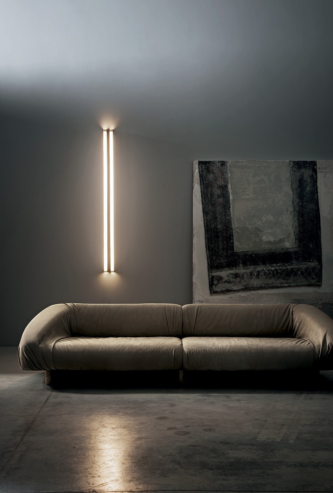 Sconce Baxter Blade в интерьере