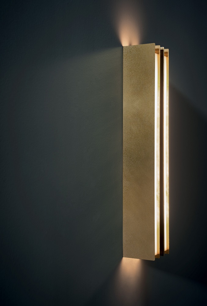 Sconce Baxter Blade в интерьере
