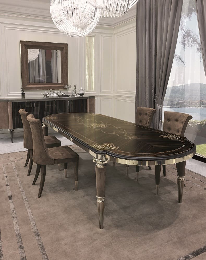 Longhi Marion Kitchen Chair в интерьере