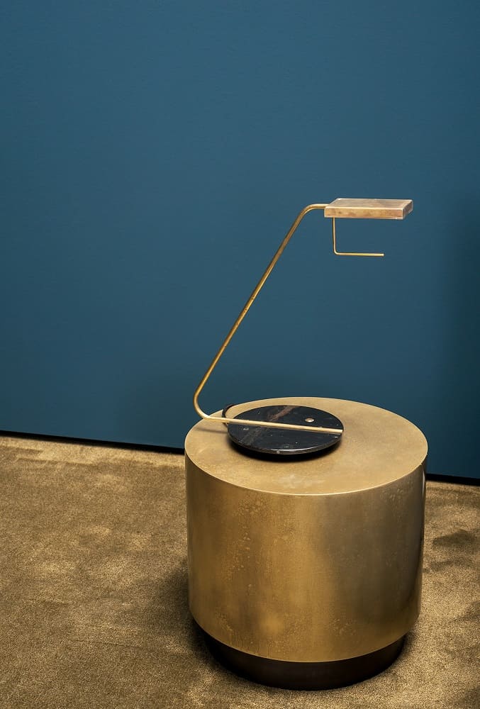 Table lamp Baxter Blade в интерьере