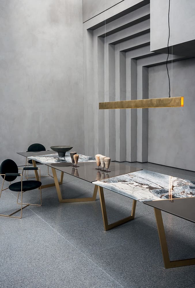 Pendant light Baxter Blade в интерьере