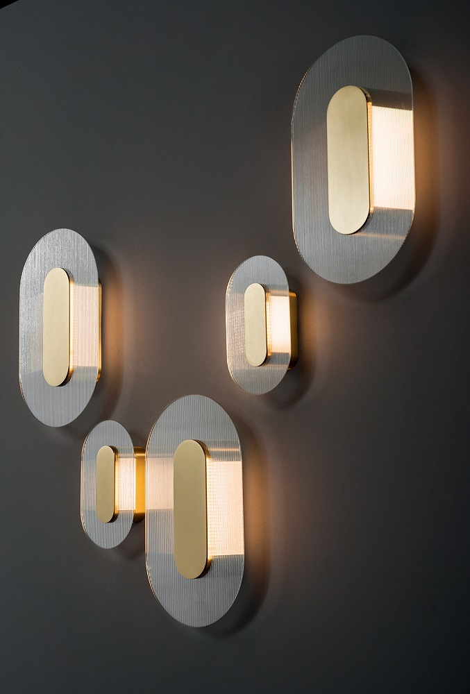 Sconce Baxter Button в интерьере