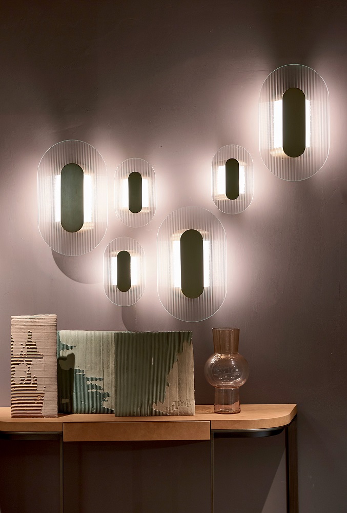 Sconce Baxter Button в интерьере