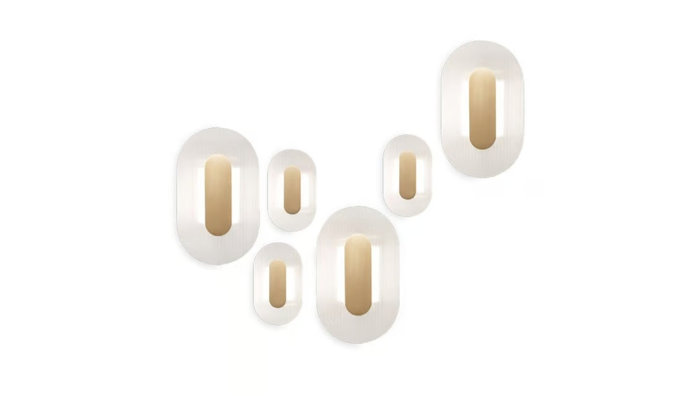 Sconce Baxter Button