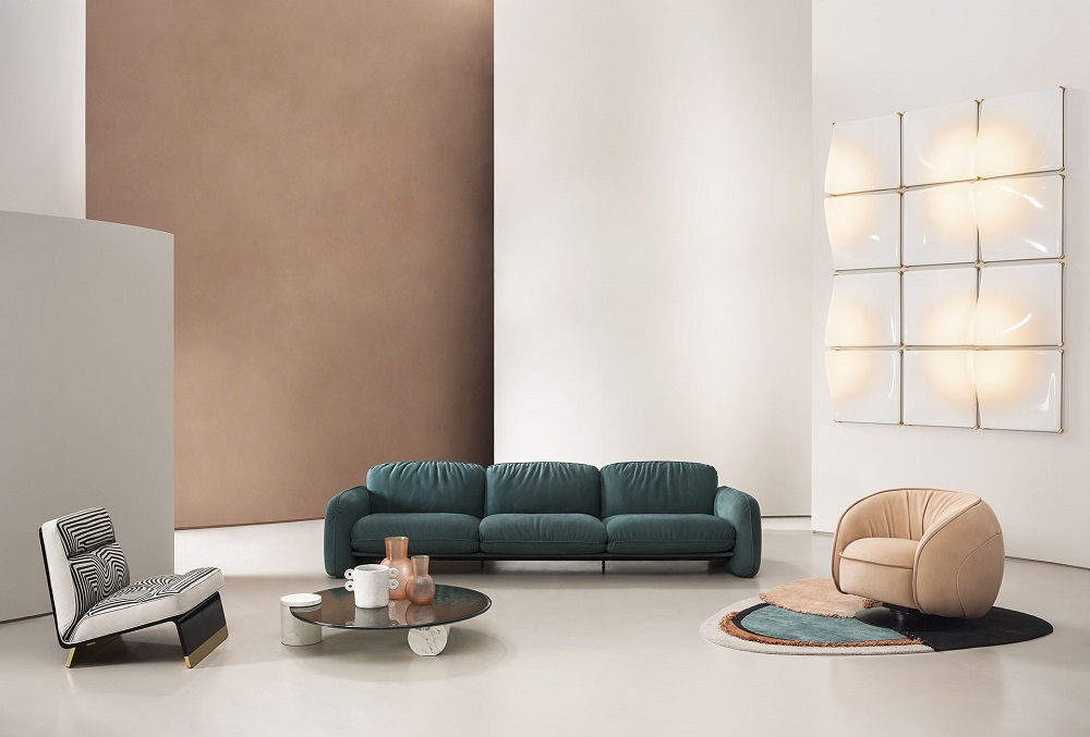 Sconce Baxter Googie в интерьере