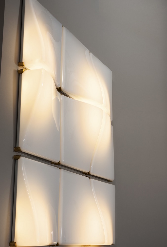 Sconce Baxter Googie в интерьере