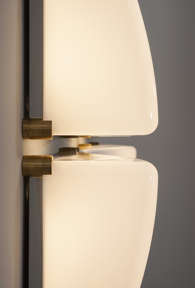 Sconce Baxter Googie в интерьере