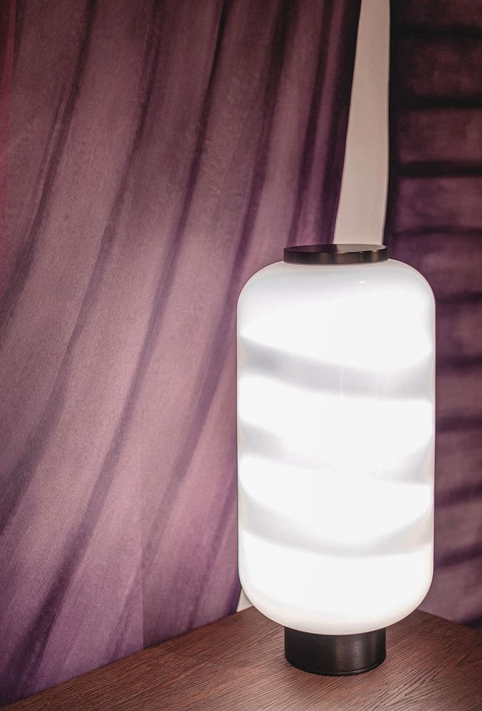 Table lamp Baxter Haiku в интерьере