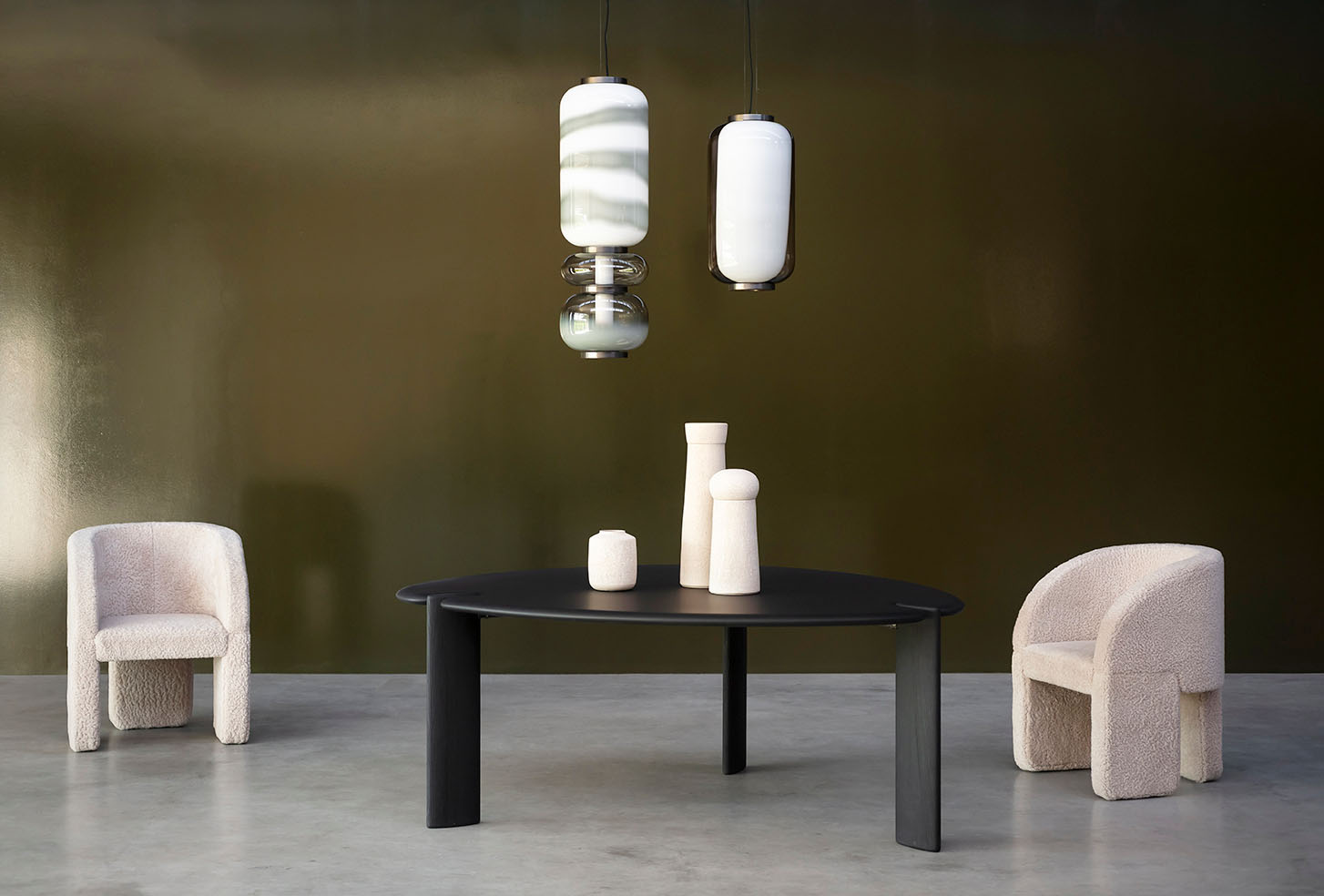 Pendant light Baxter Haiku в интерьере