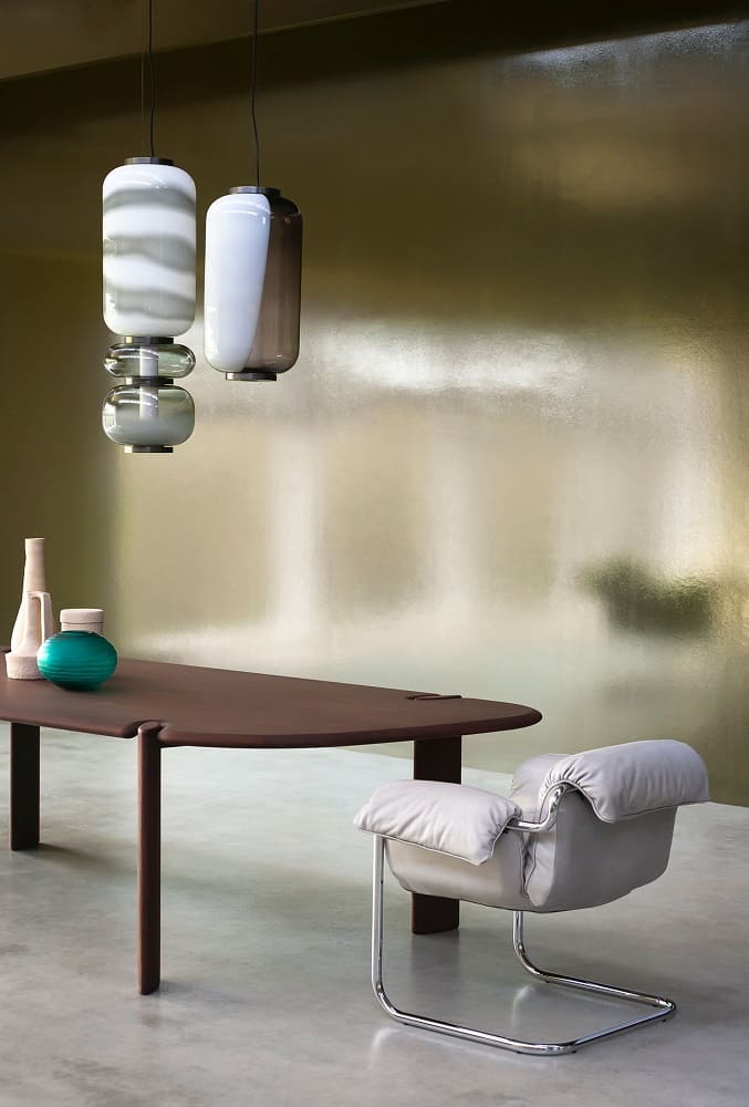 Pendant light Baxter Haiku в интерьере